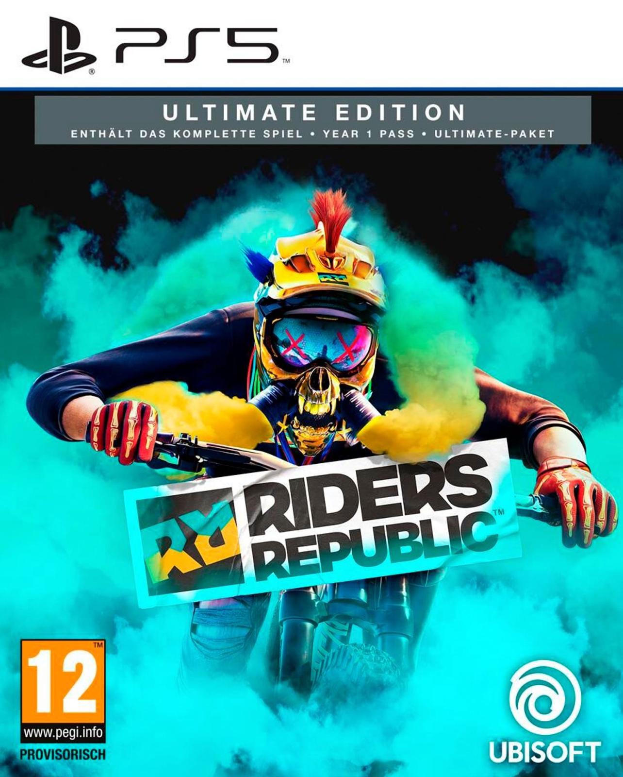 Riders Republic [Ultimate Edition] - PAL Playstation 5 [Import]