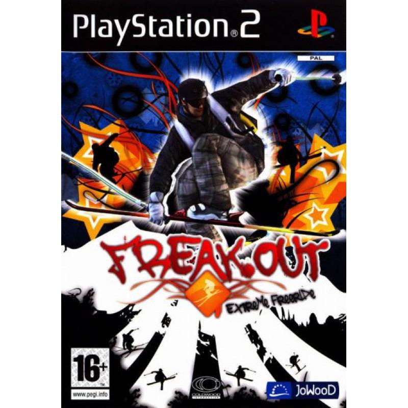 Freak Out: Extreme Freeride - PAL Playstation 2 [Import]
