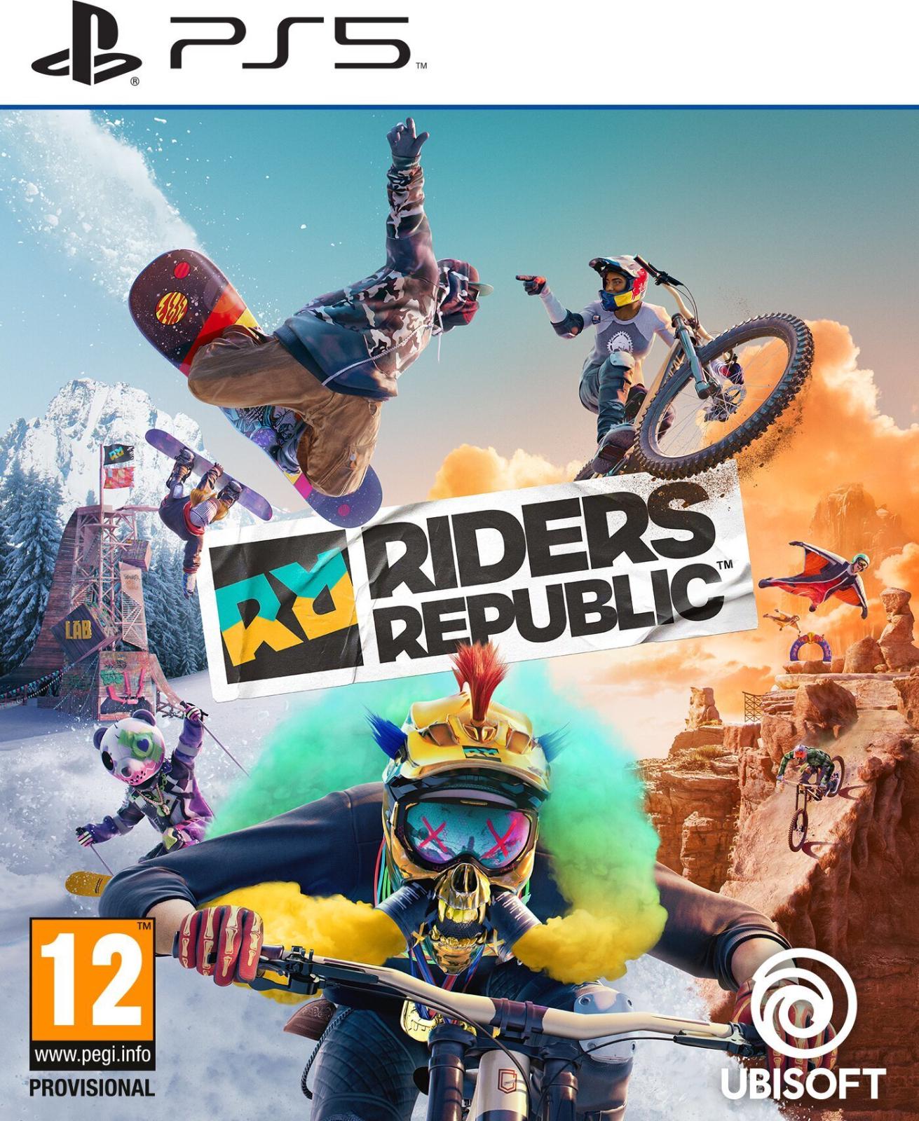 Riders Republic - PAL Playstation 5 [Import]