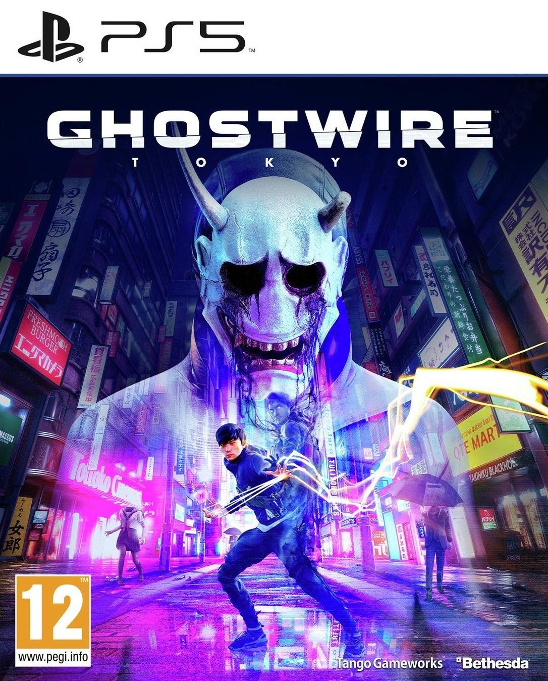 Ghostwire: Tokyo - PAL Playstation 5 [Import]