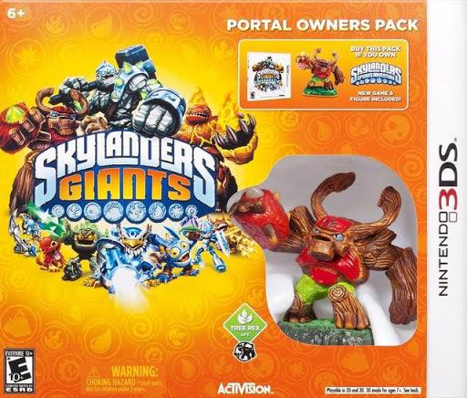 Skylanders Giants Portal Owners Pack - Nintendo 3DS