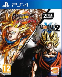 Dragon Ball Fighterz + Dragon Ball Xenoverse 2 - PAL Playstation 4 [Import]