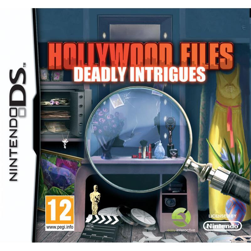 Hollywood Files: Deadly Intrigues - Nintendo DS
