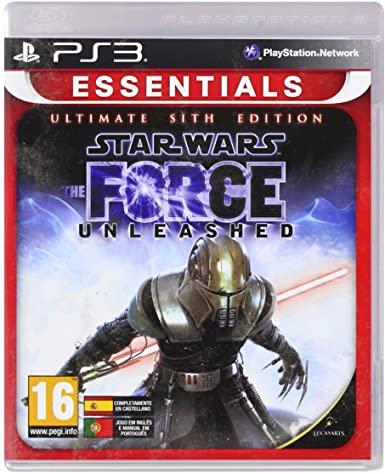 Star Wars: The Force Unleashed [Ultimate Sith Edition Essentails] - PAL Playstation 3 [Import]
