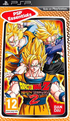 Dragon Ball Z: Shin Budokai 2 [Essentials] - PAL PSP [Import]