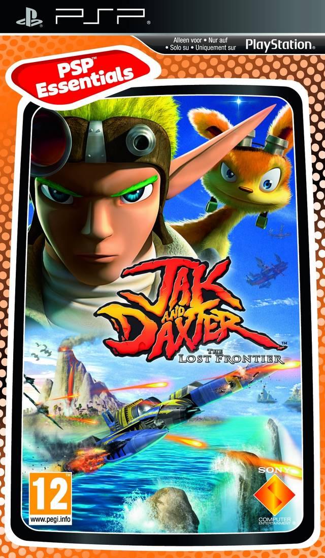 Jak and Daxter: The Lost Frontier [Essentials] - PAL PSP [Import]