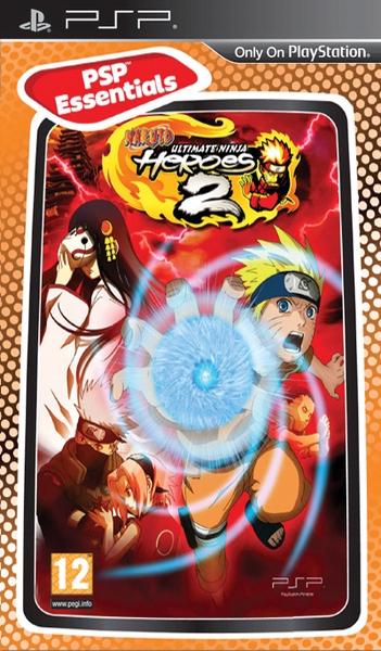 Naruto: Ultimate Ninja Heroes 2: Phantom Fortress [Essentials] - PAL PSP [Import]