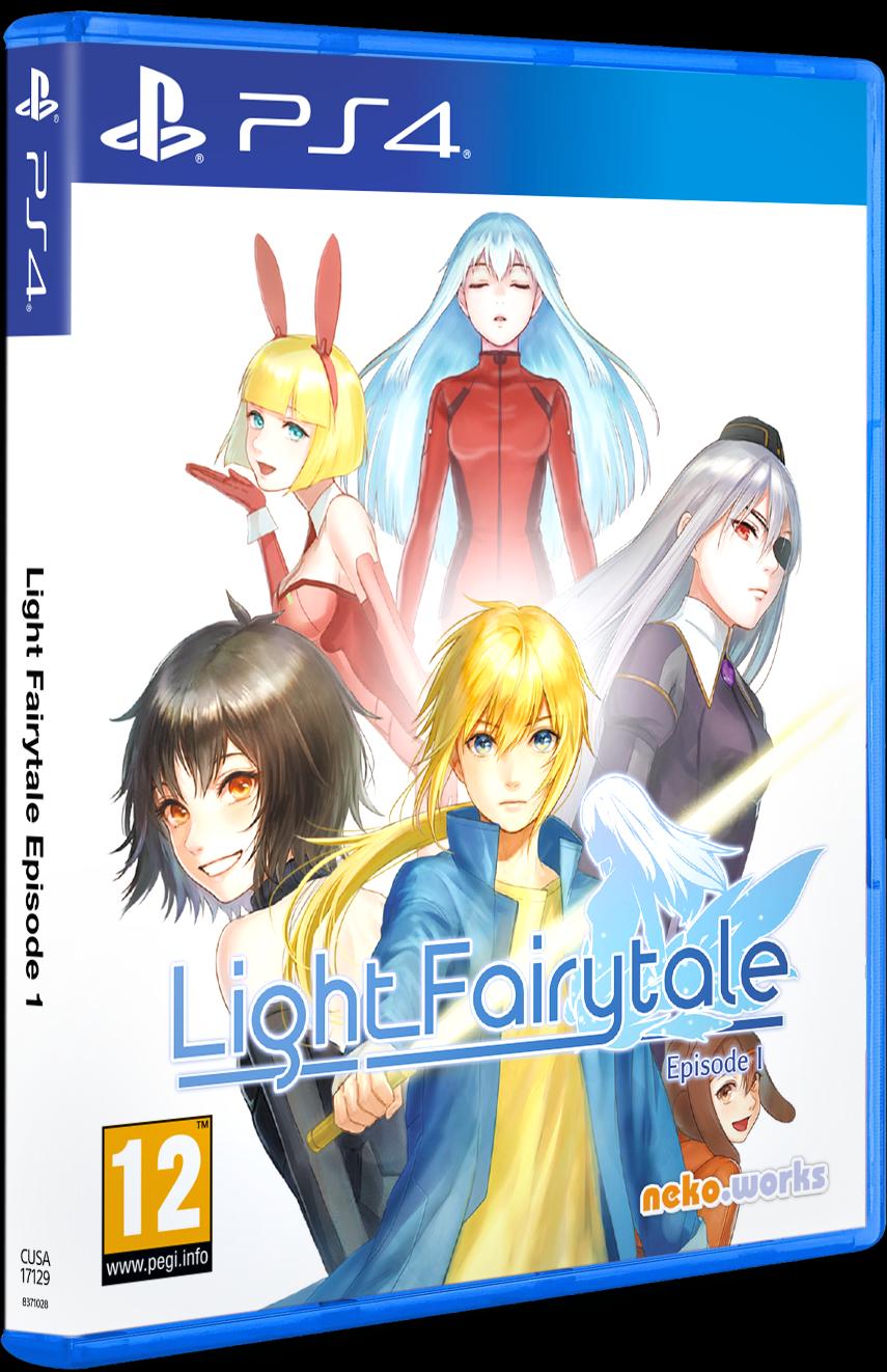 Light Fairytale Episode 1 - PAL Playstation 4 [Import]