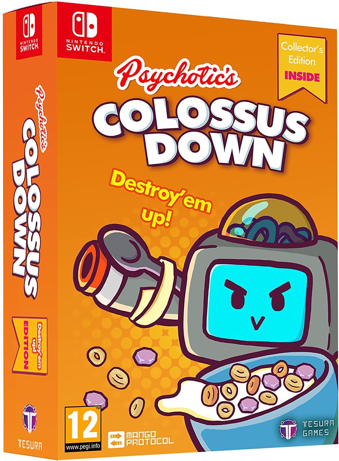 Colossus Down [Destroy'Em Up Edition] - PAL Nintendo Switch [Import]