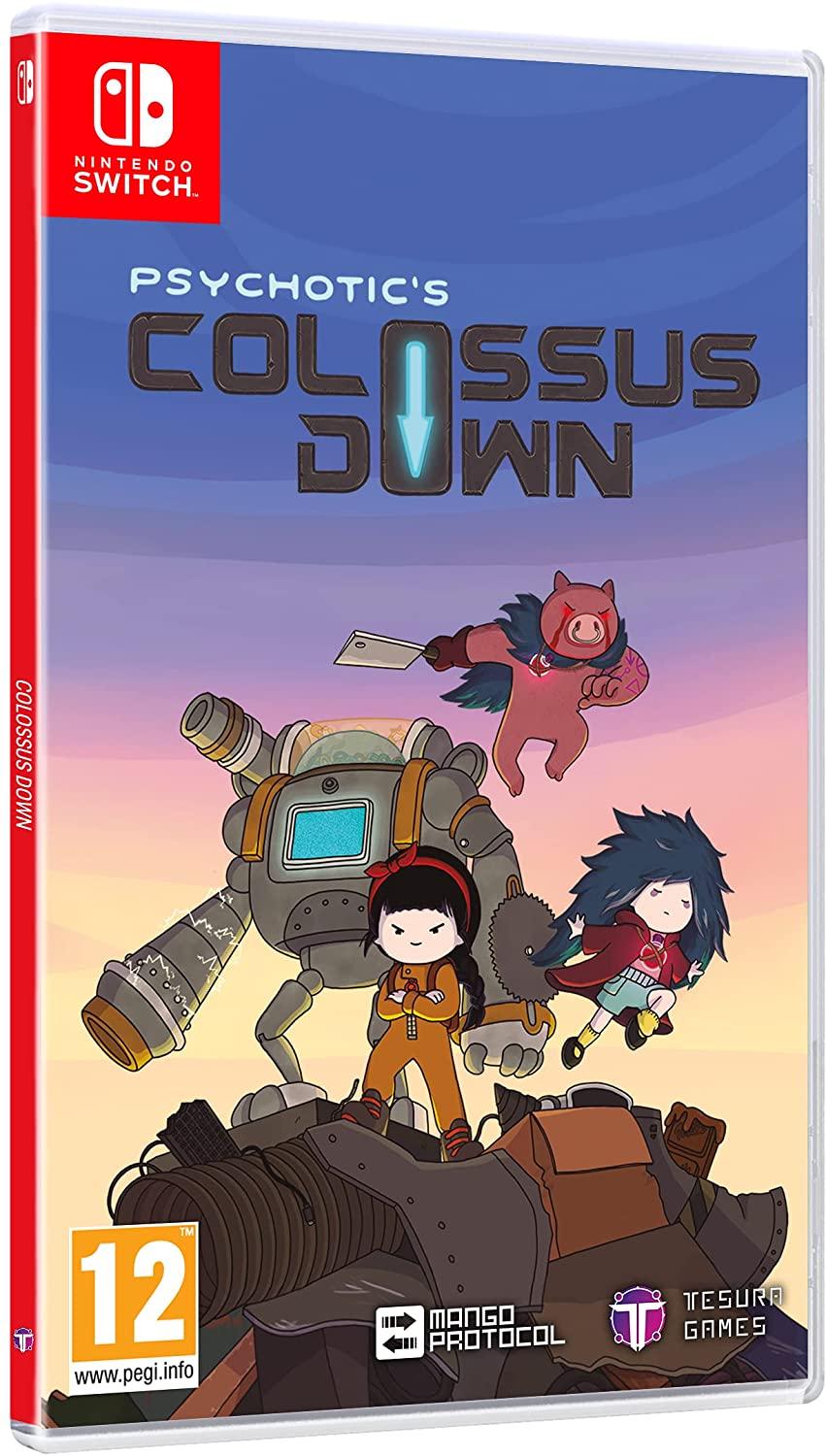 Colossus Down - PAL Nintendo Switch [Import]