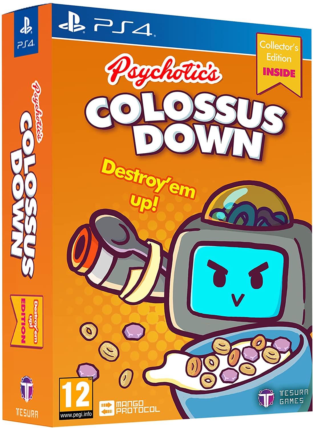 Colossus Down [Destroy'Em Up Edition] - PAL Playstation 4 [Import]