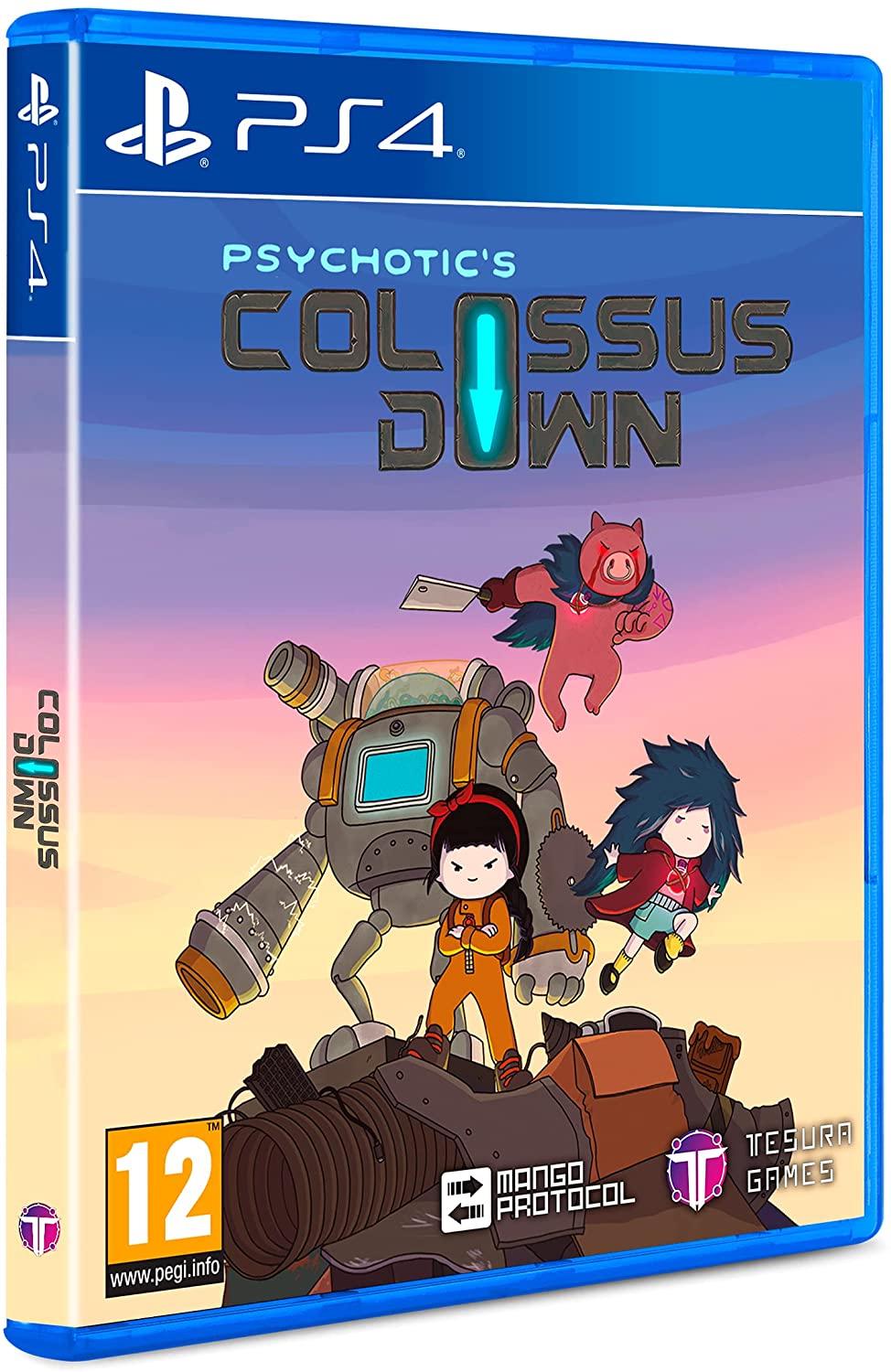 Colossus Down - PAL Playstation 4 [Import]