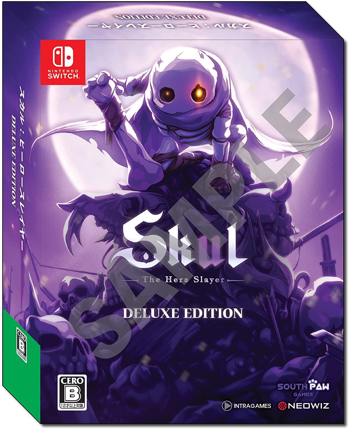 Skul: The Hero Slayer [Deluxe Edition] - JP Nintendo Switch [Import]