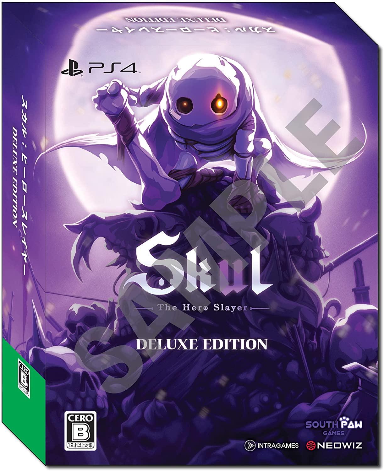Skul: The Hero Slayer [Deluxe Edition] - JP Playstation 4 [Import]