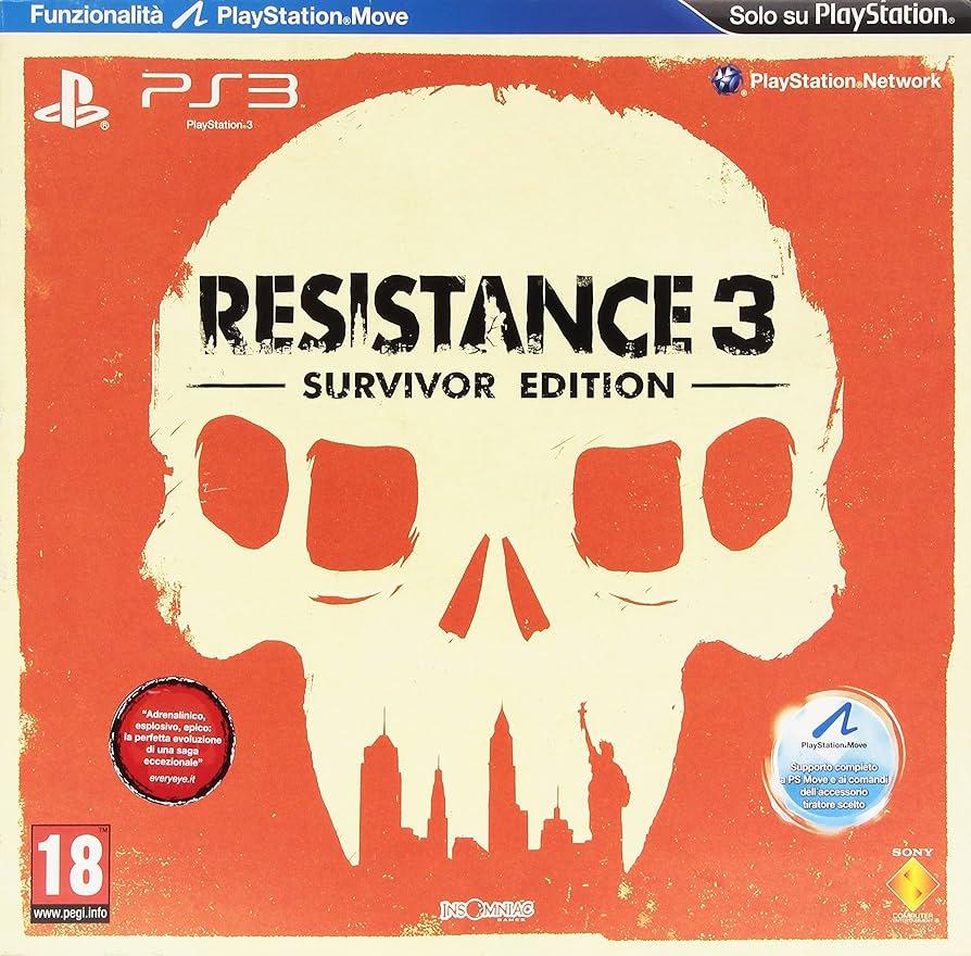 Resistance 3 [Survivor Edition] - PAL Playstation 3 [Import]