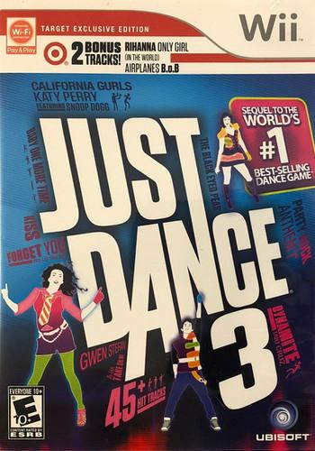 Just Dance 3 [Target Edition] - Wii