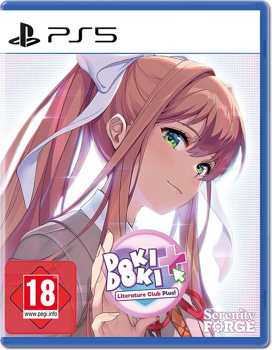Doki Doki Literature Club Plus - PAL Playstation 5 [Import]