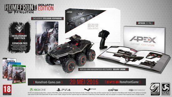 Homefront The Revolution [Goliath Edition] - PAL Playstation 4 [Import]