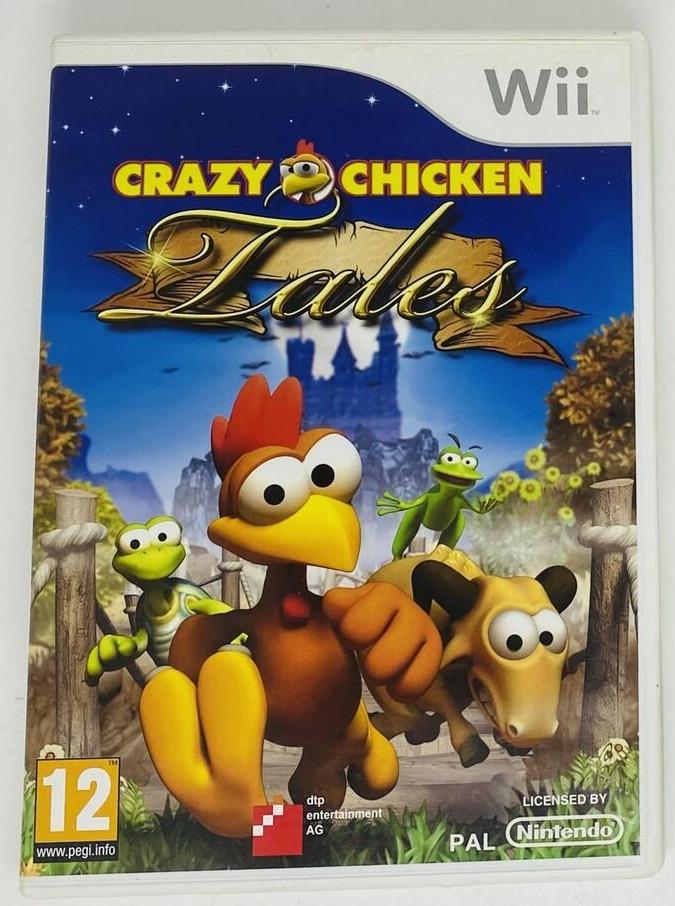 Crazy Chicken Tales - PAL Wii [Import]