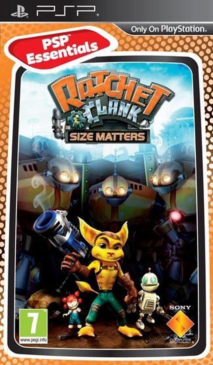 Ratchet & Clank: Size Matters [PSP Essentials] - PAL PSP [Import]