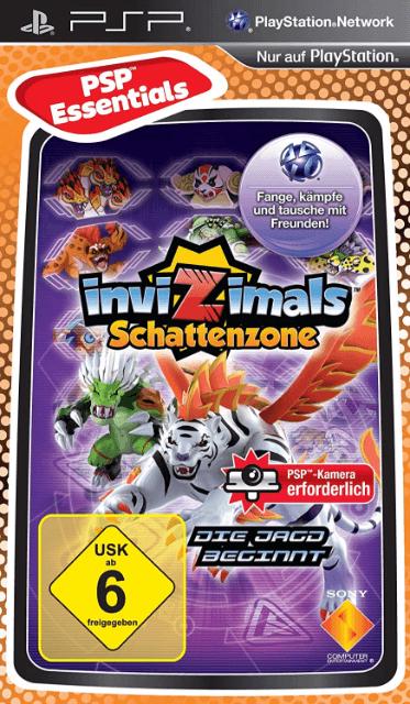 Invizimals: Shadow Zone [PSP Essentials] - PAL PSP [Import]