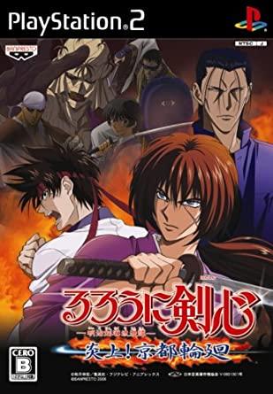 Rurouni Kenshin: Meiji Kenkaku Romantan - Enjou, Kyoto Rinne - JP Playstation 2 [Import]