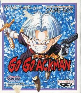 Go Go Ackman - Game Boy