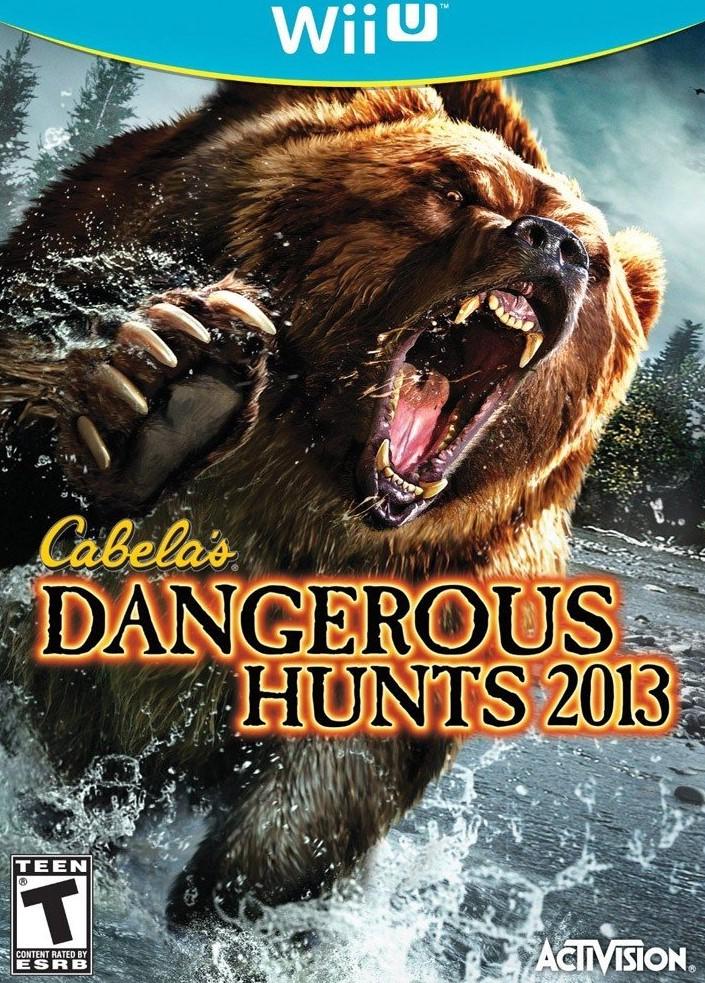 Cabela's Dangerous Hunts 2013 - Wii U
