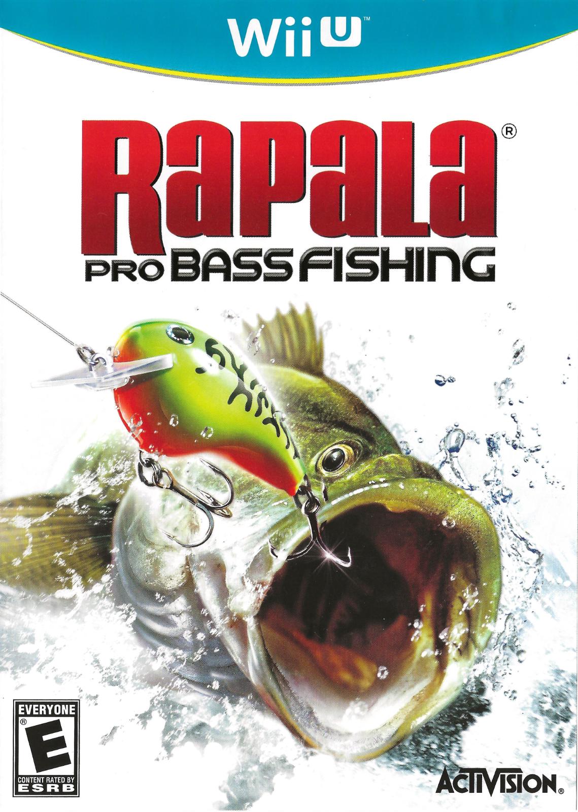 Rapala Pro Bass Fishing - Wii U