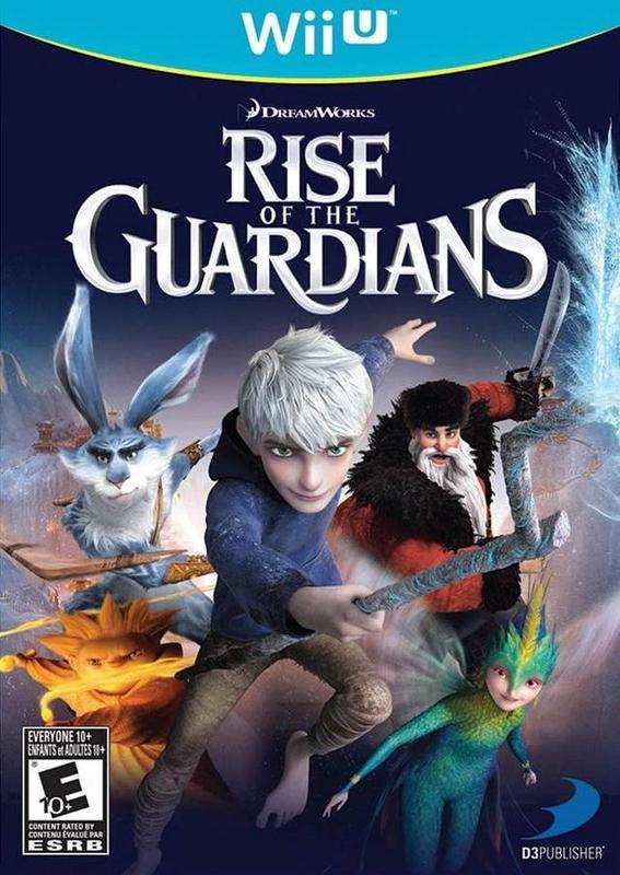 Rise Of The Guardians - Wii U