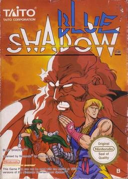 Blue Shadow - PAL NES [Import]