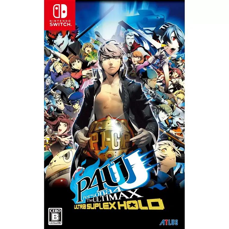 Persona 4 Arena Ultimax - JP Nintendo Switch [Import]