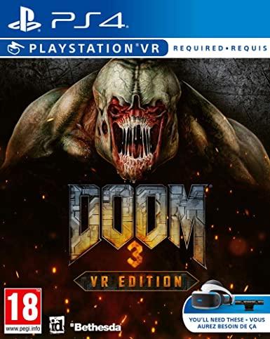 DOOM 3: VR Edition - PAL Playstation 4 [Import]