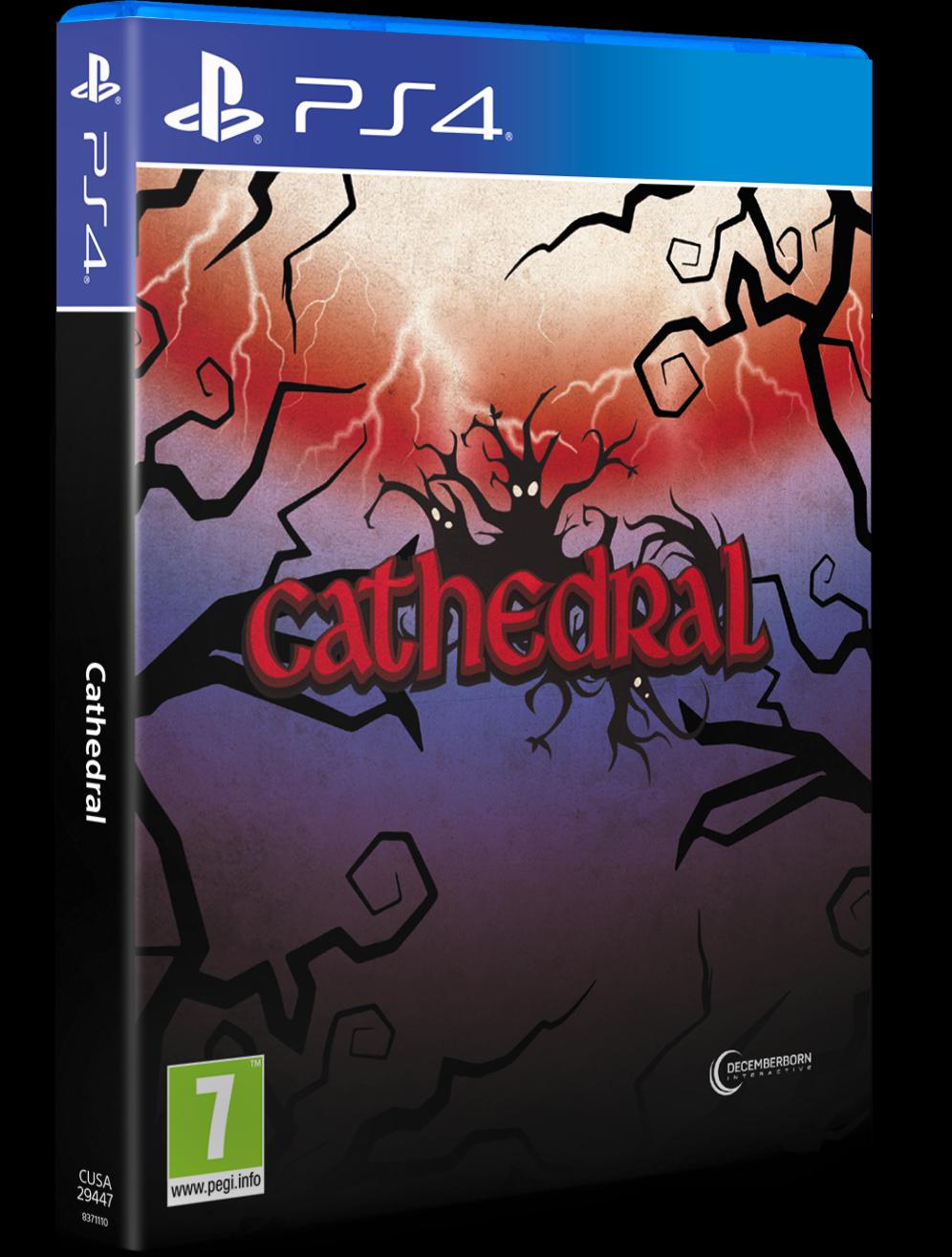 Cathedral - PAL Playstation 4 [Import]