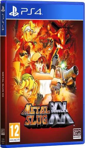 Metal Slug XX - PAL Playstation 4 [Import]