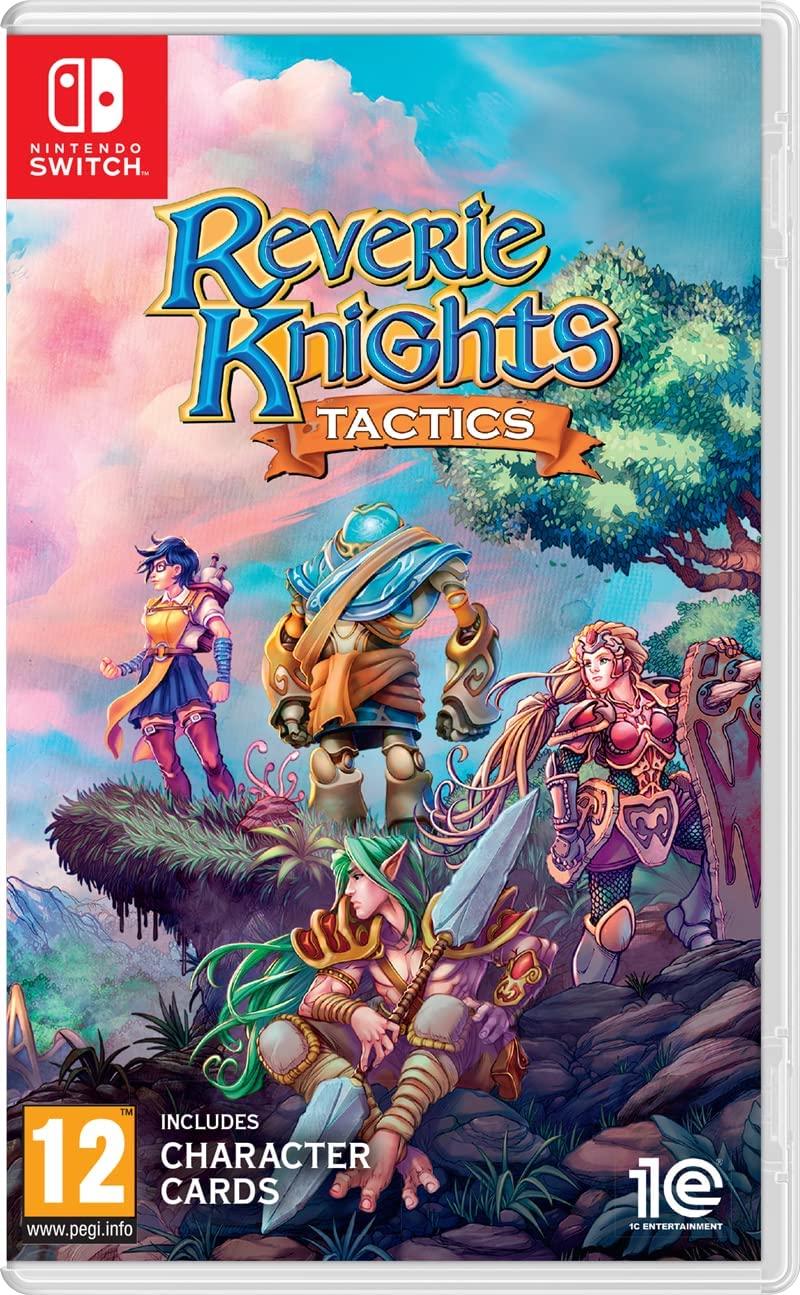Reverie Knights Tactics - PAL Nintendo Switch [Import]