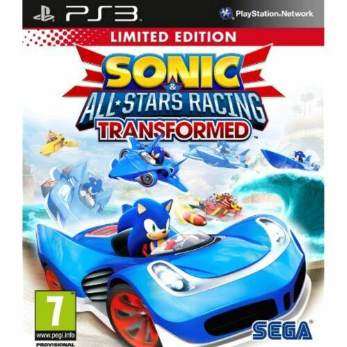 Sonic & All-Stars Racing Transformed [Limited Edition] - PAL Playstation 3 [Import]