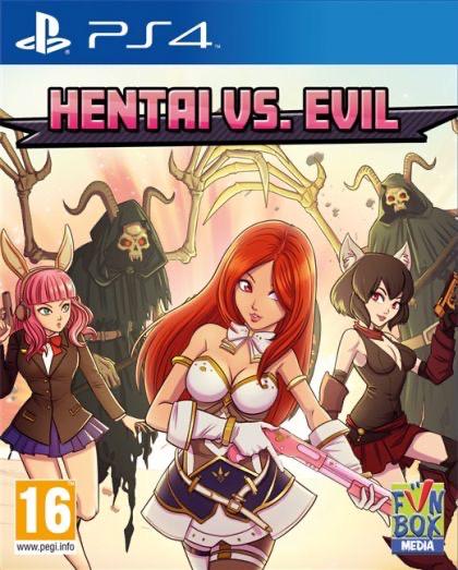 Hentai Vs. Evil - PAL Playstation 4 [Import]