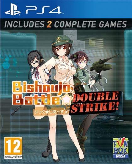 Bishoujo Battle: Double Strike - PAL Playstation 4 [Import]