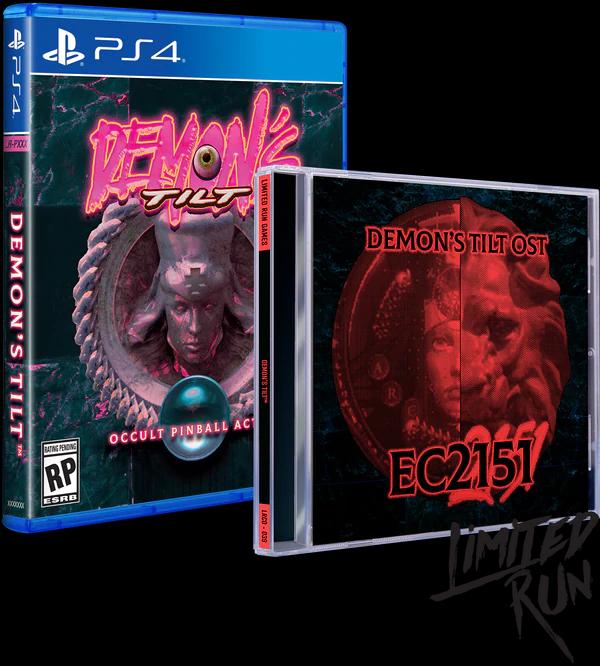 Demons Tilt [Soundtrack Bundle] - PlayStation 4