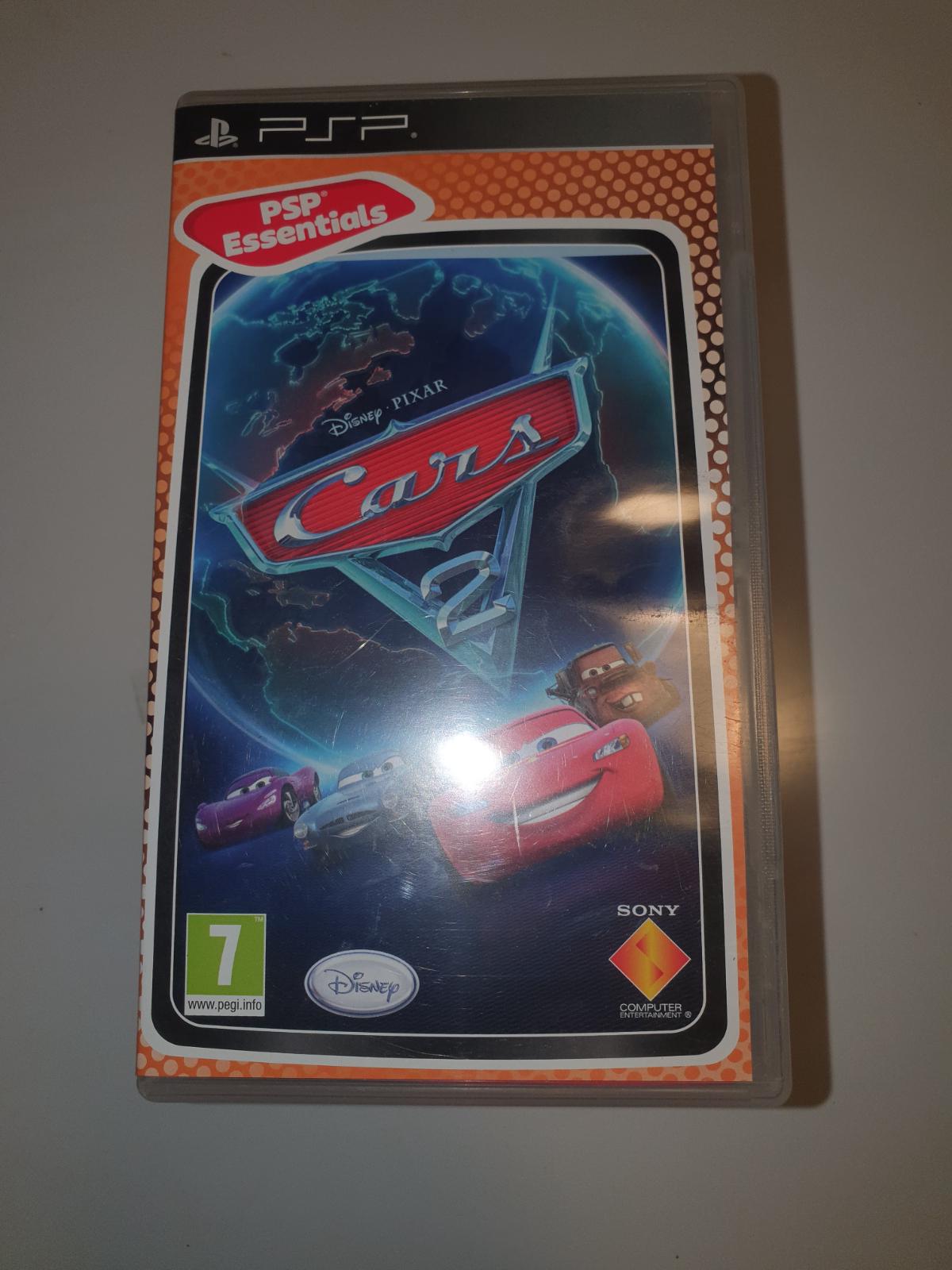 Cars 2 [Essentials] - PAL PSP [Import]