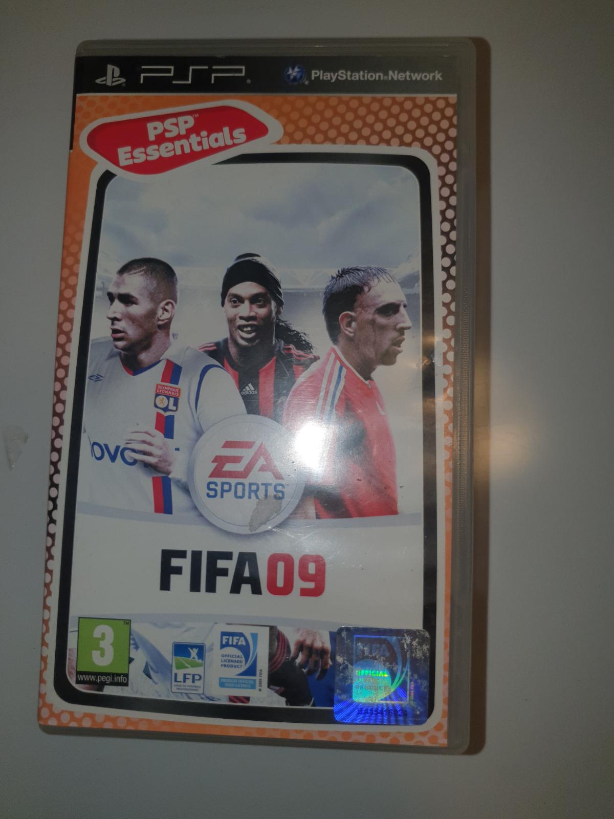 FIFA 09 [Essentials] - PAL PSP [Import]
