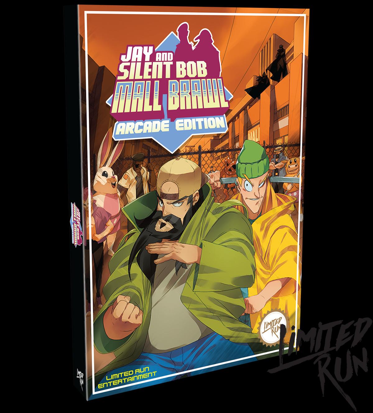 Jay And Silent Bob Mall Brawl Arcade Edition [Classic Edition] - PlayStation 4