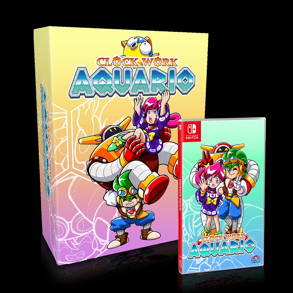 Clockwork Aquario [Collector's Edition] - PAL Nintendo Switch [Import]
