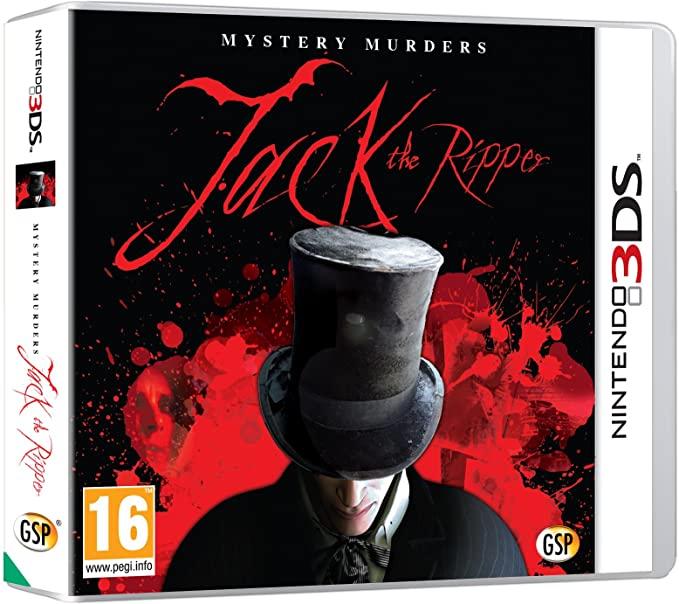 Mystery Murders: Jack the Ripper - Nintendo 3DS