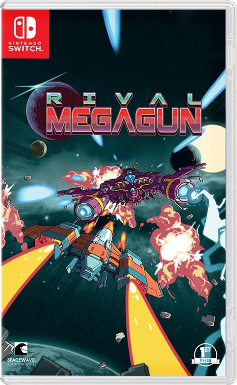 Rival Megagun - PAL Nintendo Switch [Import]