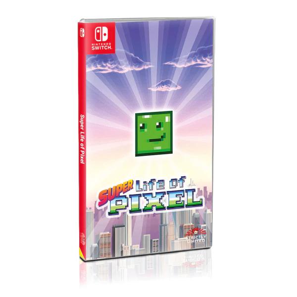 Super Life of Pixel - PAL Nintendo Switch [Import]