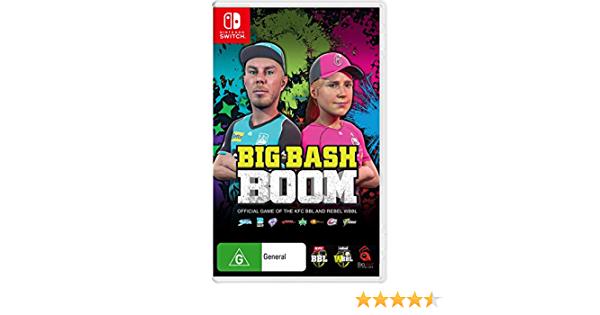 Big Bash Boom - PAL Nintendo Switch [Import]