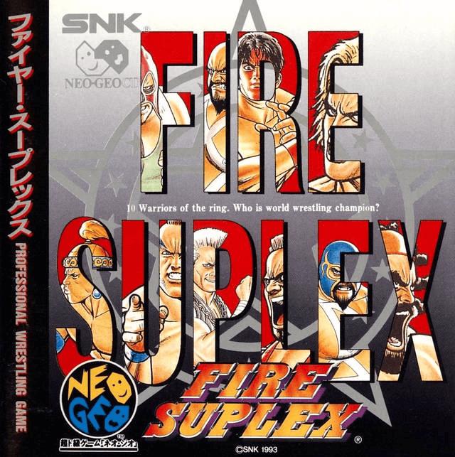 Fire Suplex - JP Neo Geo CD [Import]
