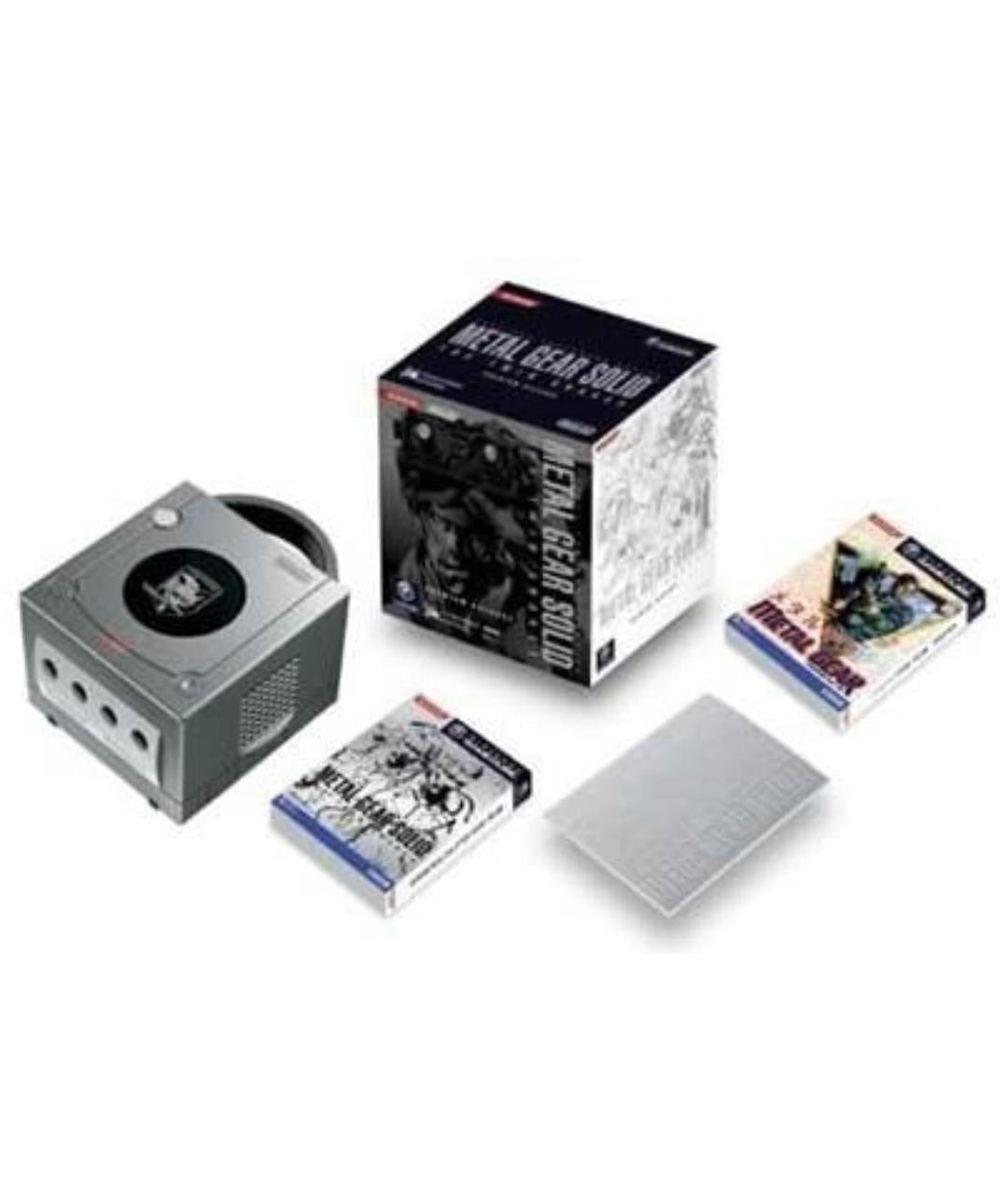 Gamecube Metal Gear Solid The Twin Snakes Premium Package - JP Console [Import]